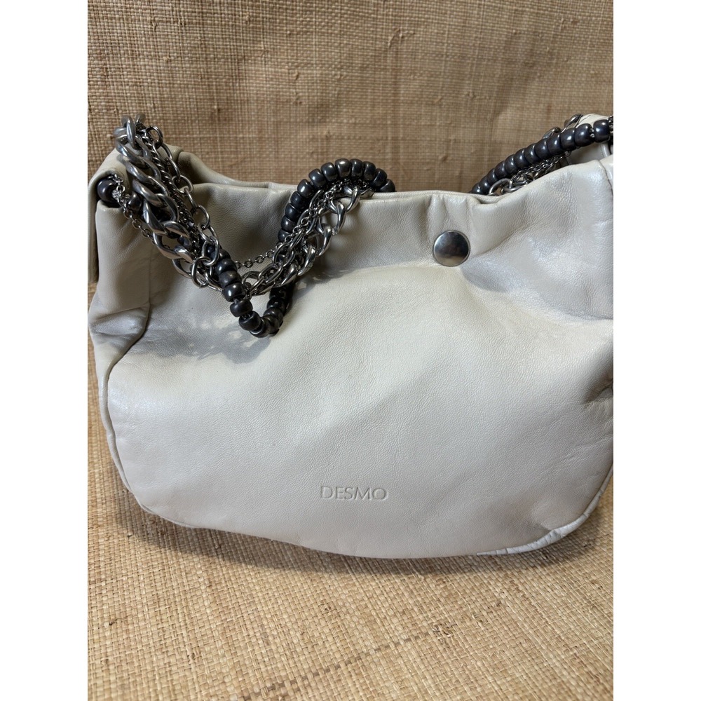 Desmo Leather Handbag - Picture 2 of 6